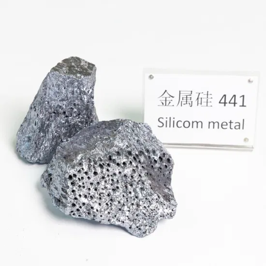 2202 3303 411 553 Grade Metallic Si Pure Silicon Metal