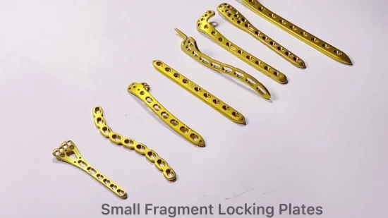 Titanium Surgical Plate Implants Price Clavicle Hook Locking Titanium Plate
