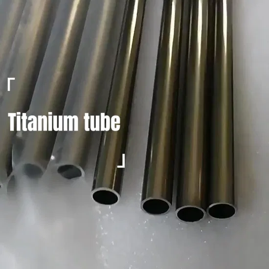 Pure Titanium ASTM B338 99.99% (Ti) Price Titanium Tube