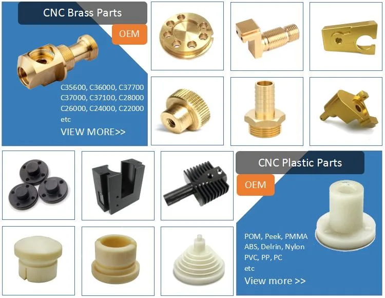 OEM Small Batch CNC Processing Non Standard Titanium Parts Order