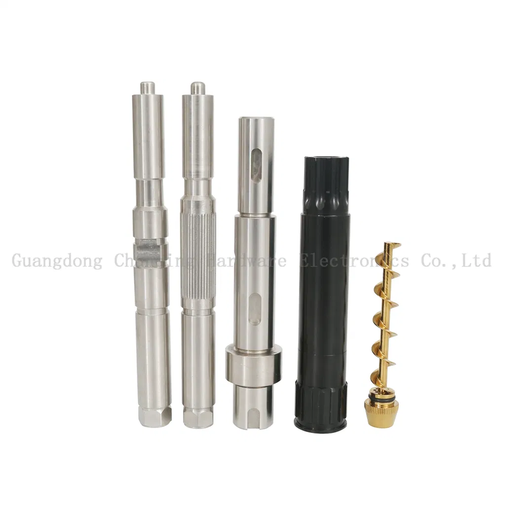 Brass Titanium Standard/Customization Cutting Machine Spare CNC Lathe Machining Parts