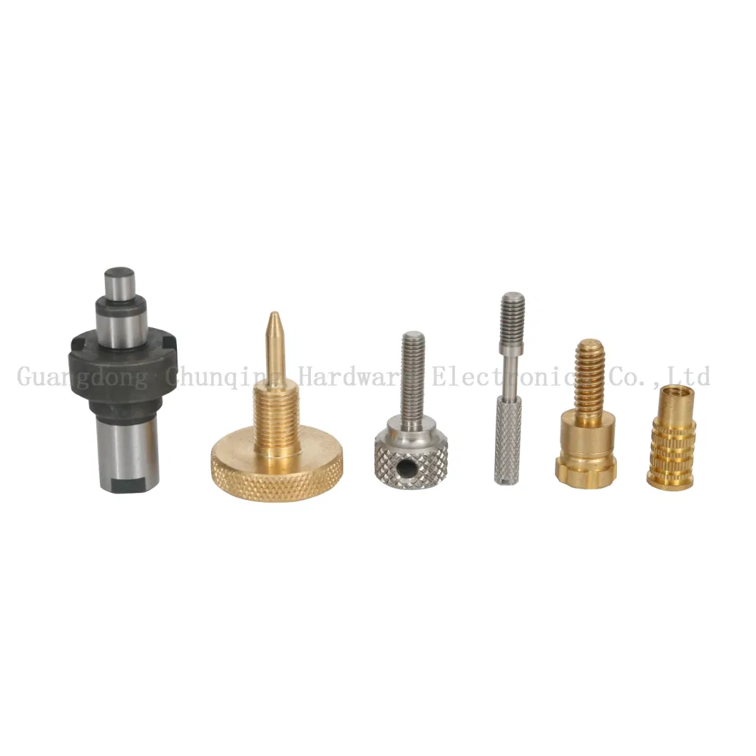 Brass Titanium Standard/Customization Cutting Machine Spare CNC Lathe Machining Parts