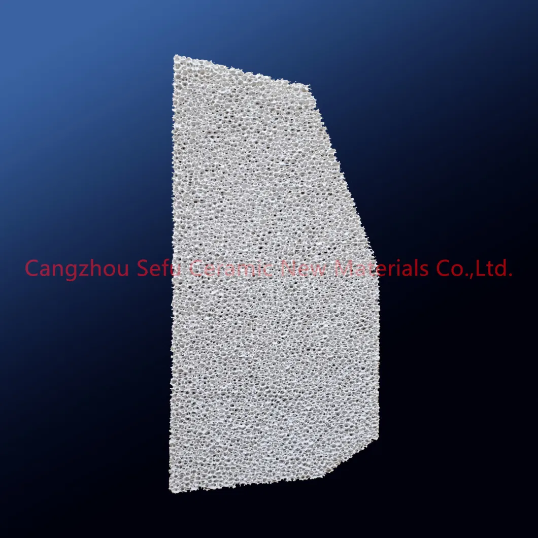 Aluminum Casting Foam Filter Metal Filtration